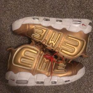 Nike uptempo Supreme